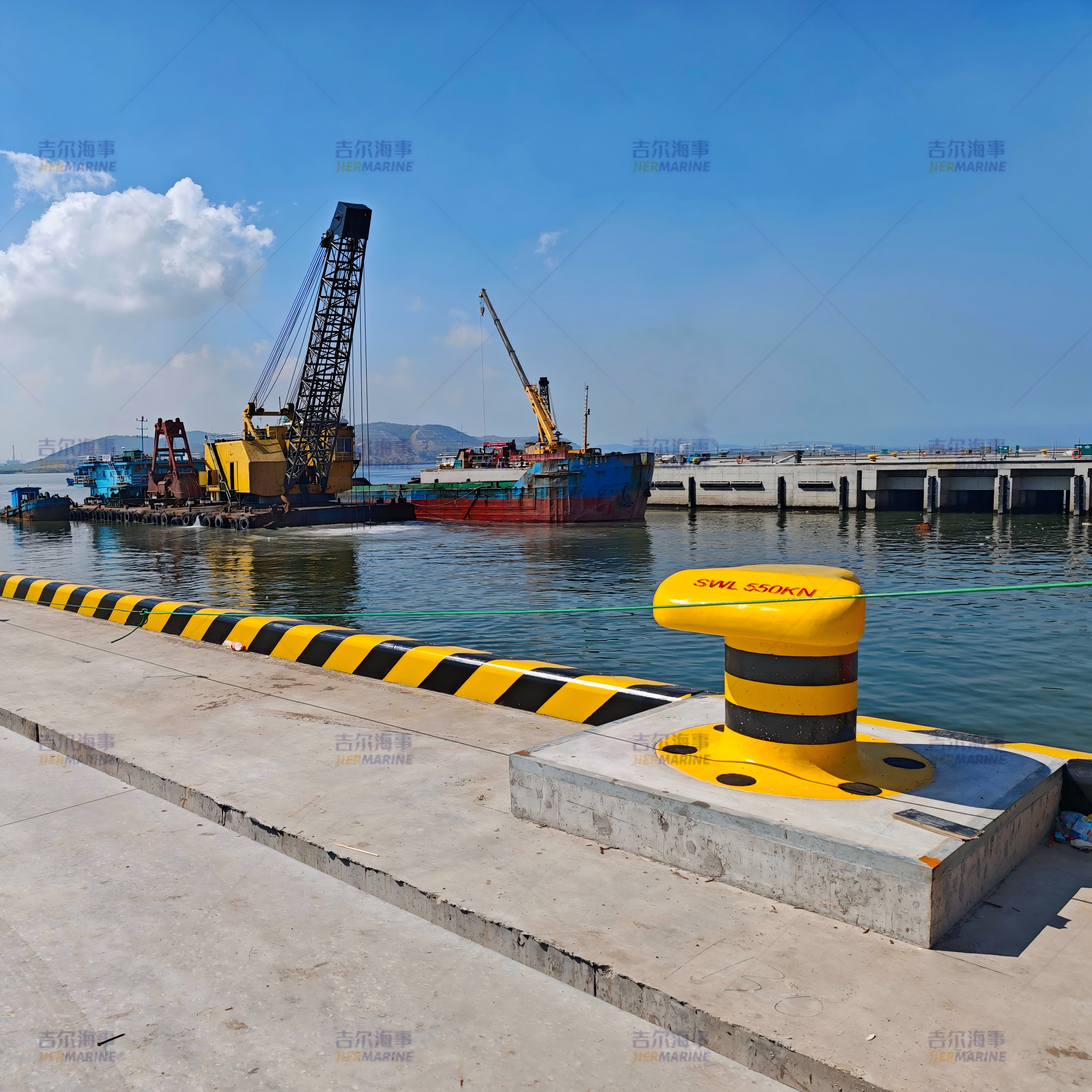 Marine Bollard