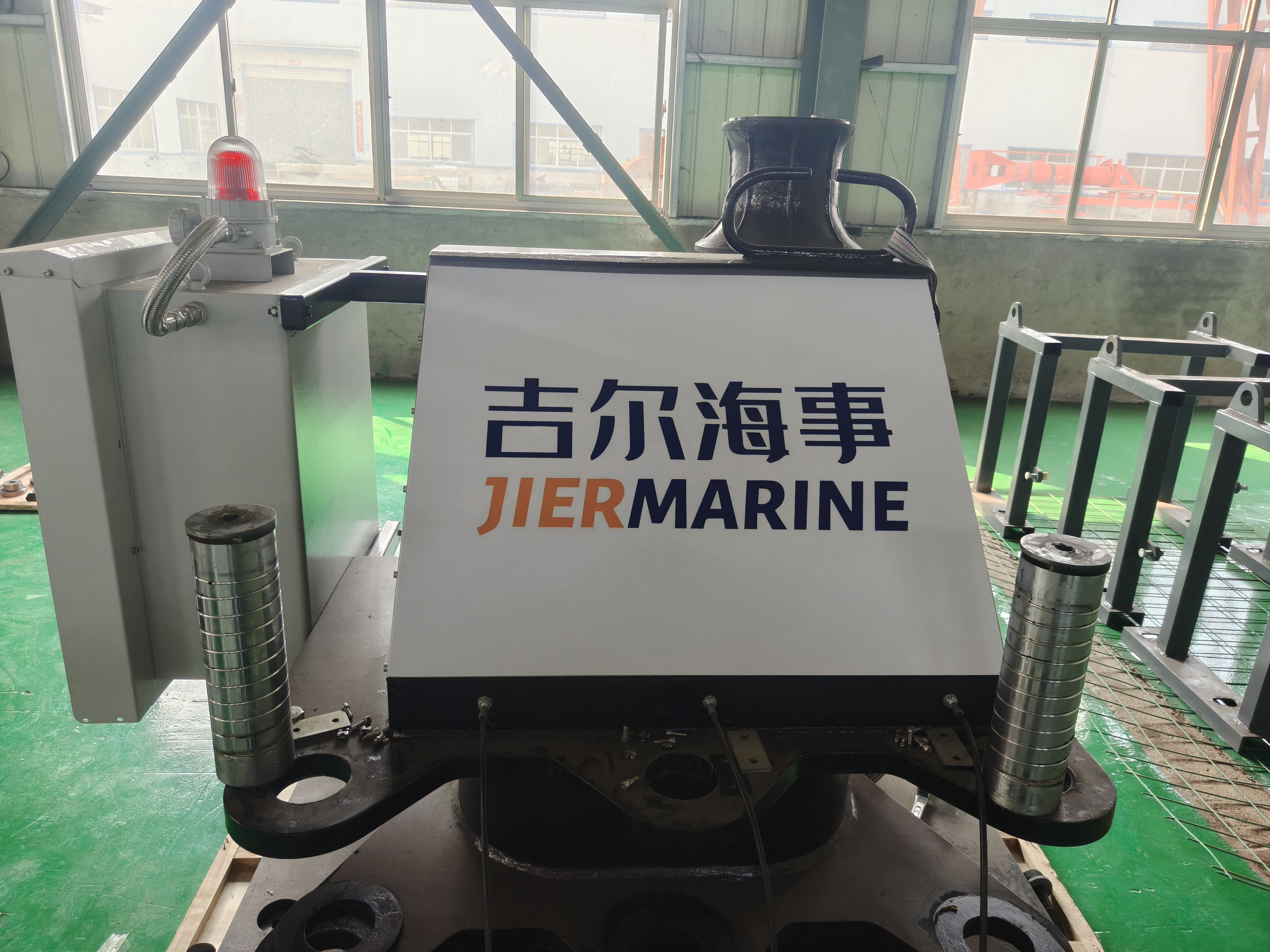 海上快速脱缆钩（QROH）技术概述